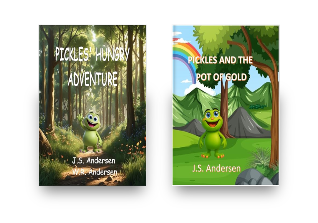 Pickles Adventure - fun character for young readers
