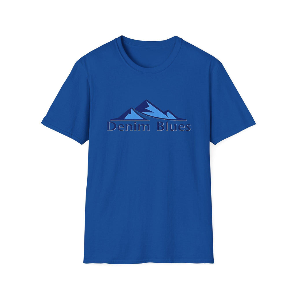 Unisex Softstyle T-Shirt Denim Blues