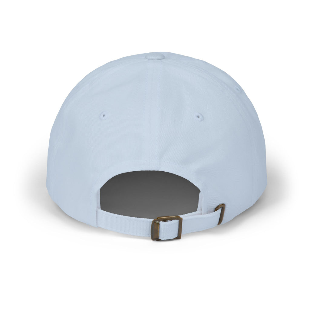 Denim Blues Mountain Cap — Embroidered Blue Mountain Logo Hat