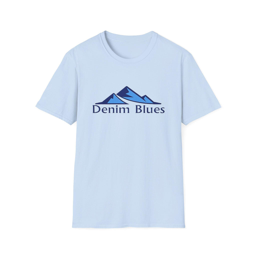 Unisex Softstyle T-Shirt Denim Blues