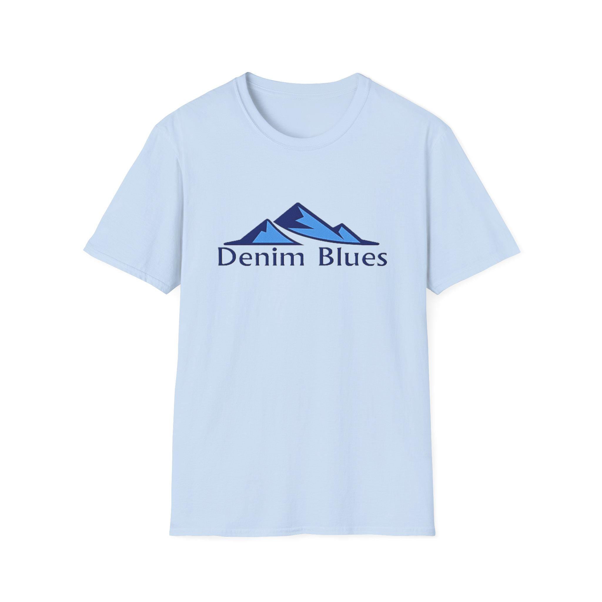 Unisex Softstyle T-Shirt Denim Blues