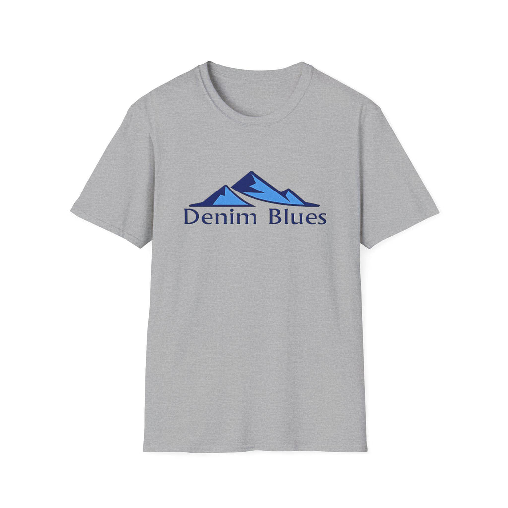 Unisex Softstyle T-Shirt Denim Blues