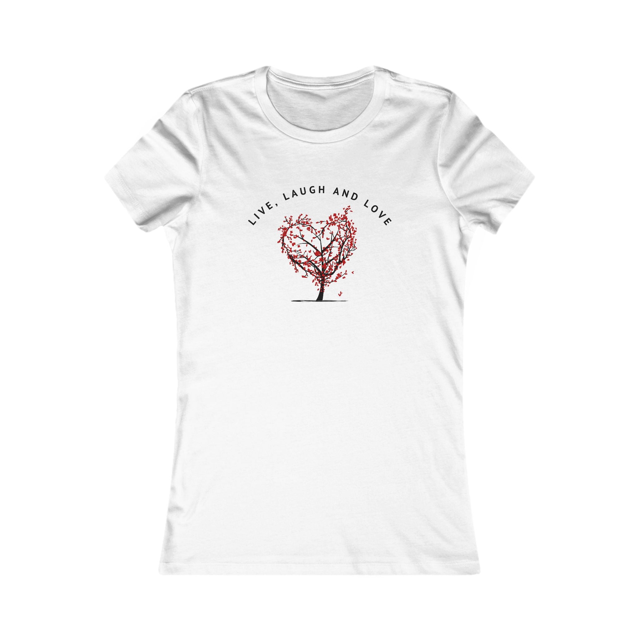 Denim Blues Mountain Logo Tee