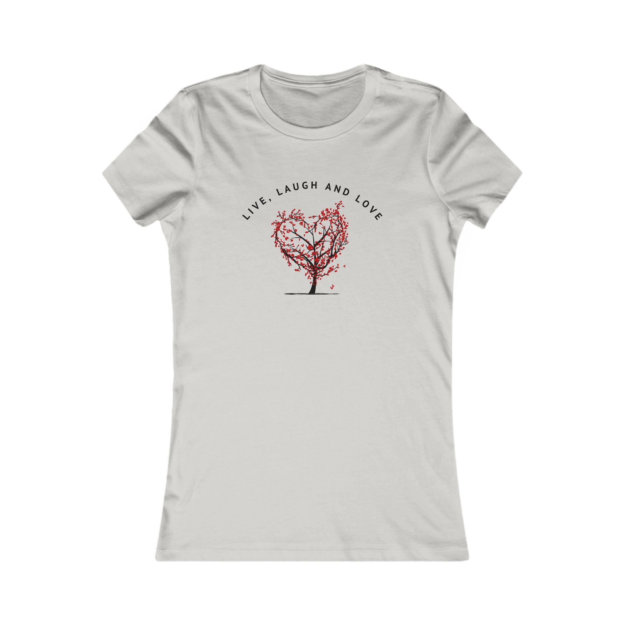 Denim Blues Mountain Logo Tee