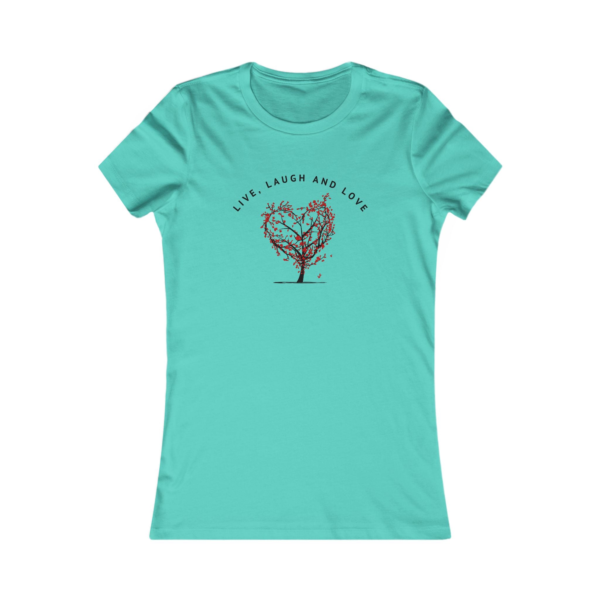 Denim Blues Mountain Logo Tee