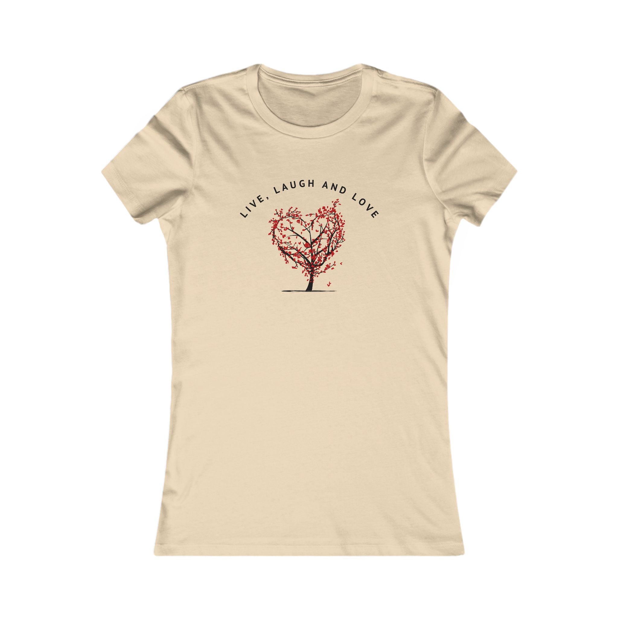 Denim Blues Mountain Logo Tee