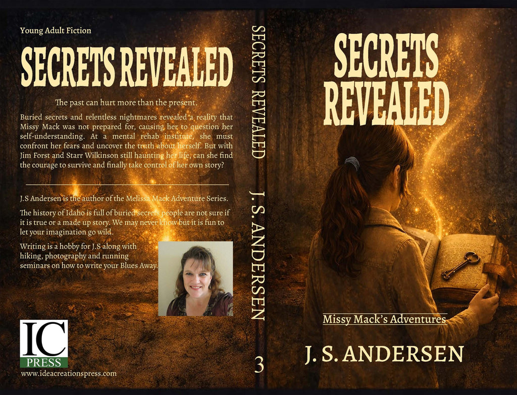 Secrets Revealed - Book 3 and the Final in the Missy Mack Adventure
