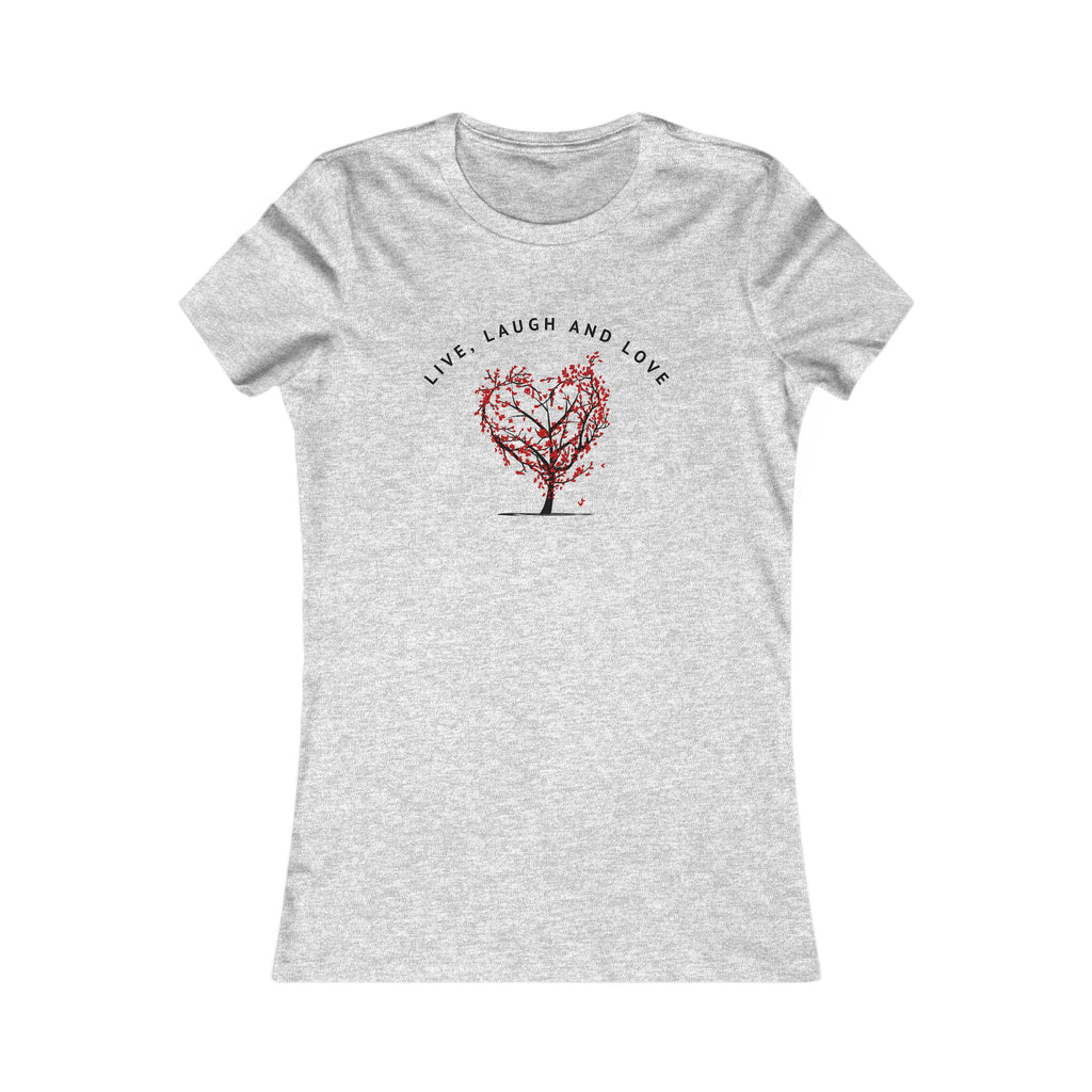 Denim Blues Mountain Logo Tee