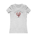 Denim Blues Mountain Logo Tee