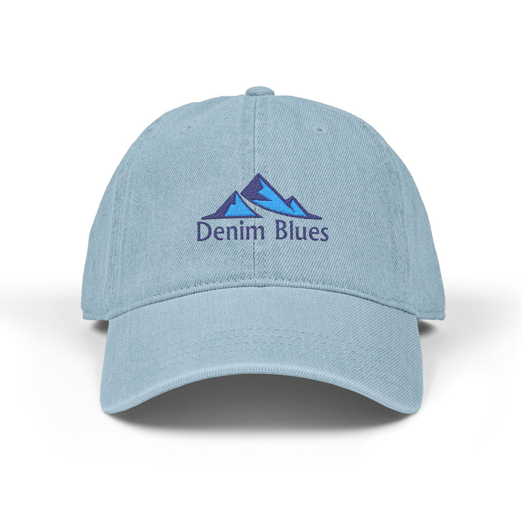 Denim Hat (Embroidery)