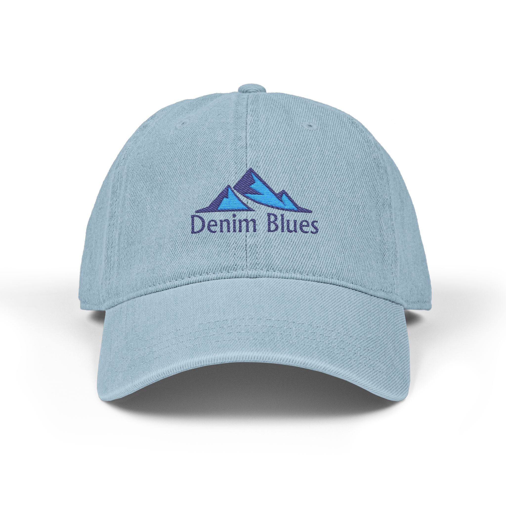 Denim Hat (Embroidery)