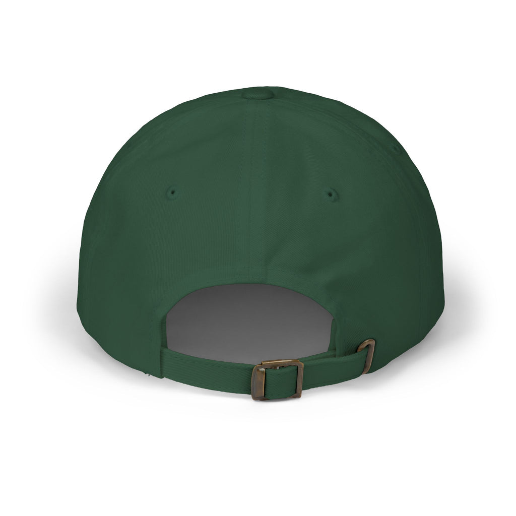 Denim Blues Mountain Cap — Embroidered Blue Mountain Logo Hat