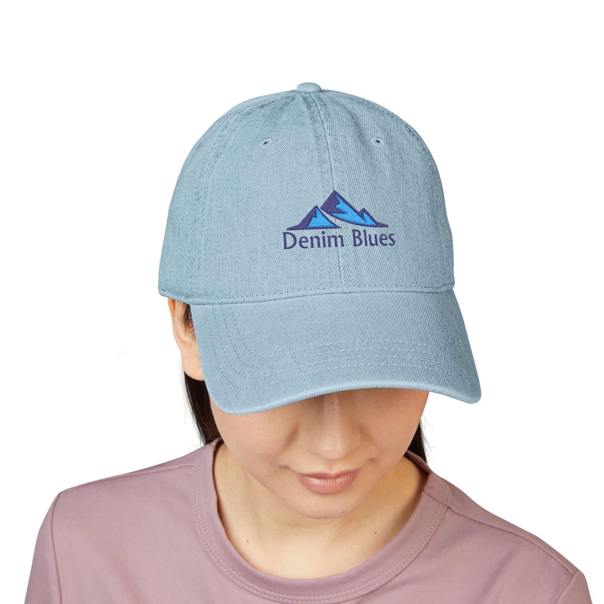 Denim Hat (Embroidery)