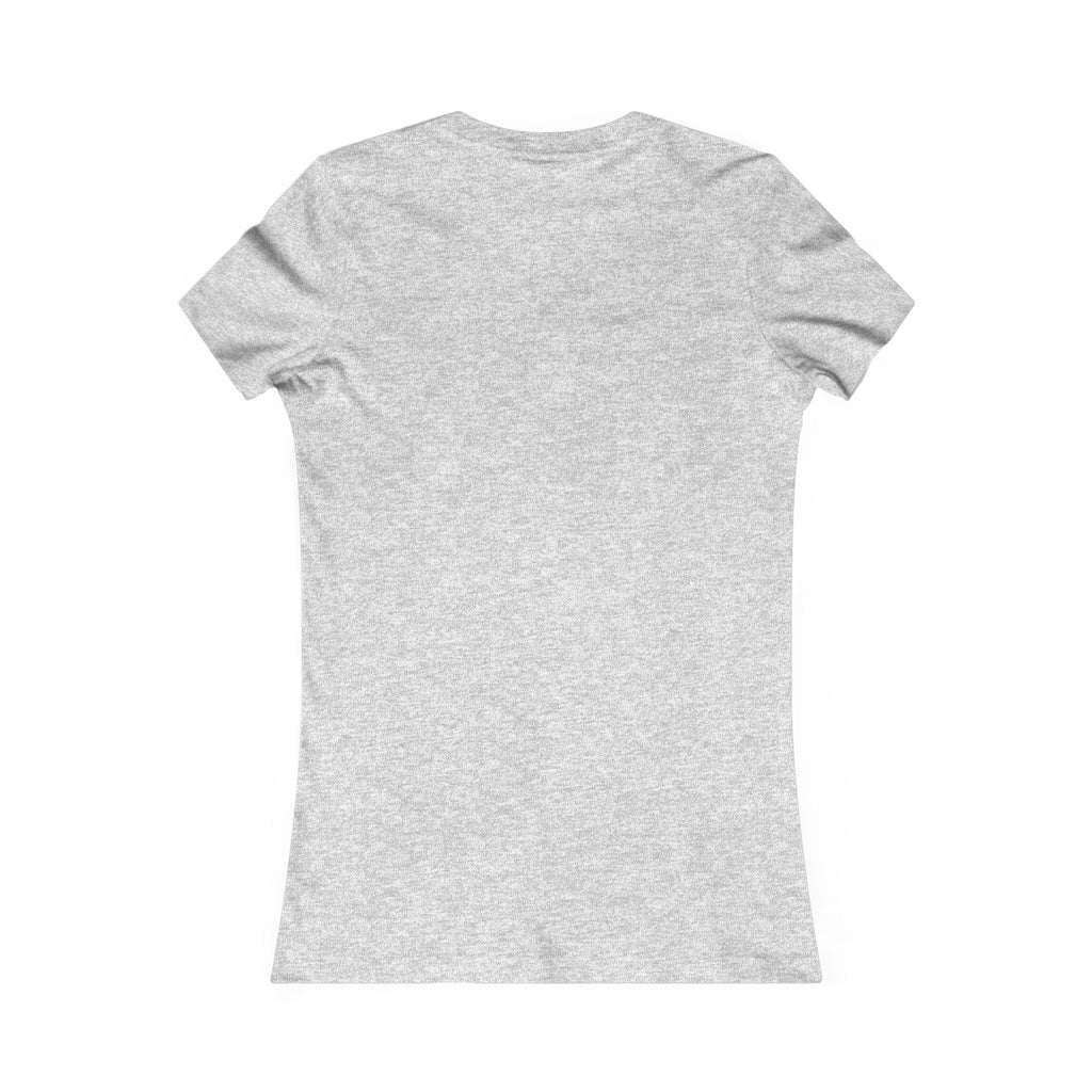 Denim Blues Mountain Logo Tee