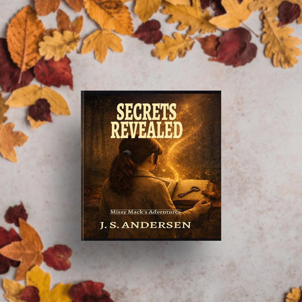 Secrets Revealed: Book 3 in the Missy Mack Psychological Thriller e-Book by J.S. Andersen