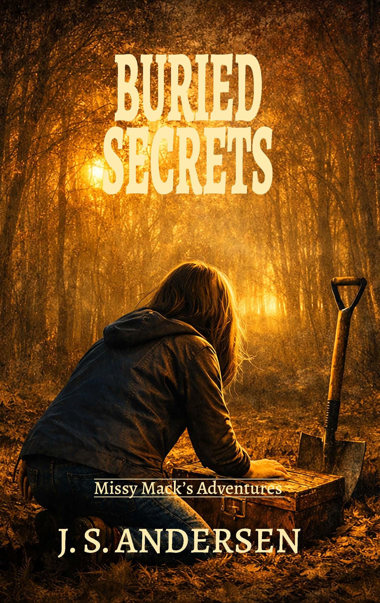 Buried Secrets: Missy Mack Adventure Series e-Book 2. Ghost mystery series