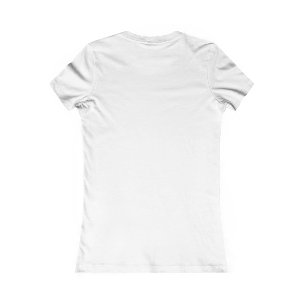 Denim Blues Mountain Logo Tee