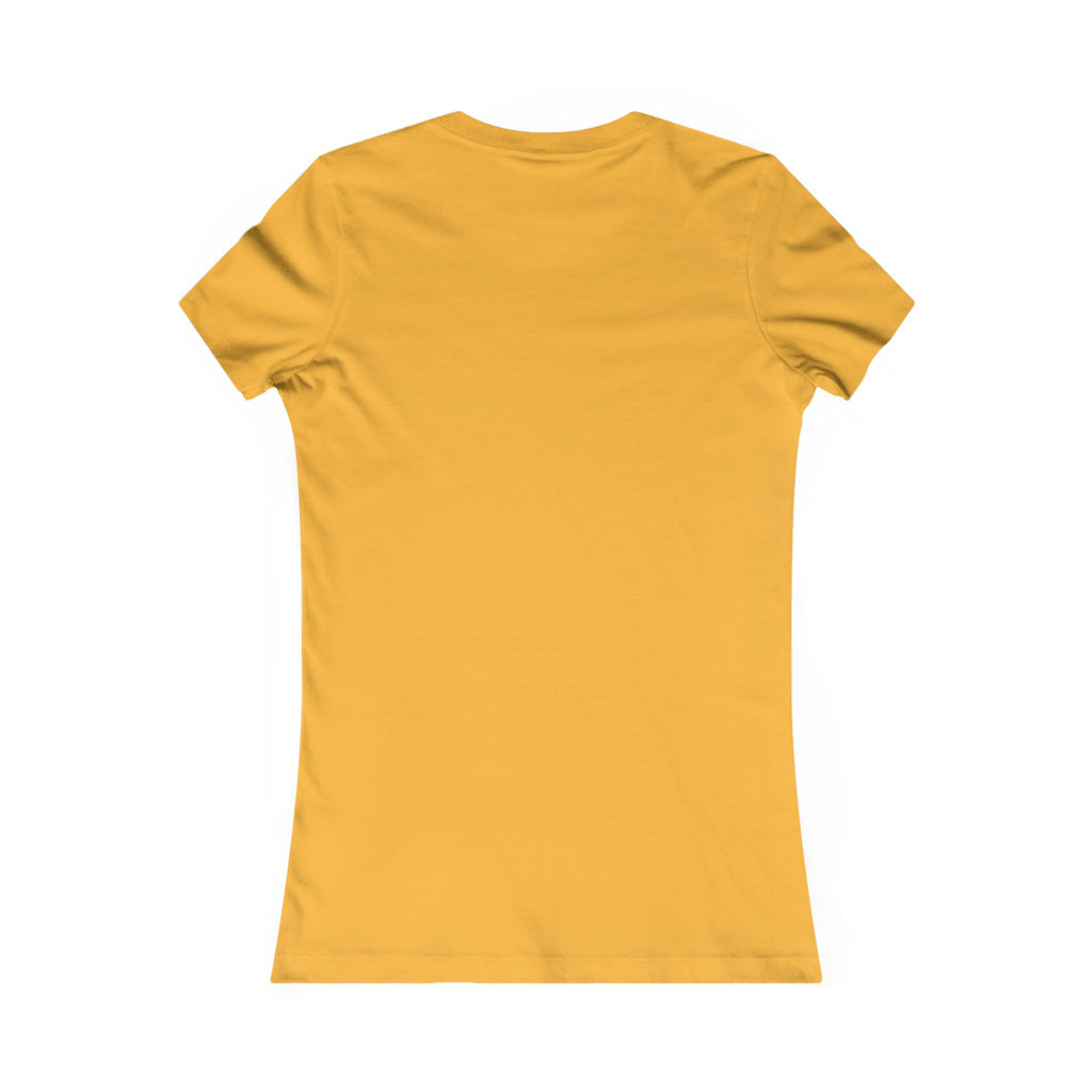 Denim Blues Mountain Logo Tee