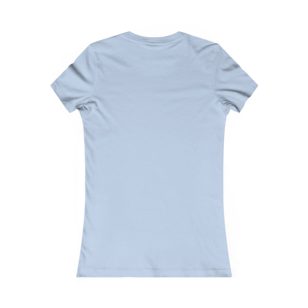 Denim Blues Mountain Logo Tee