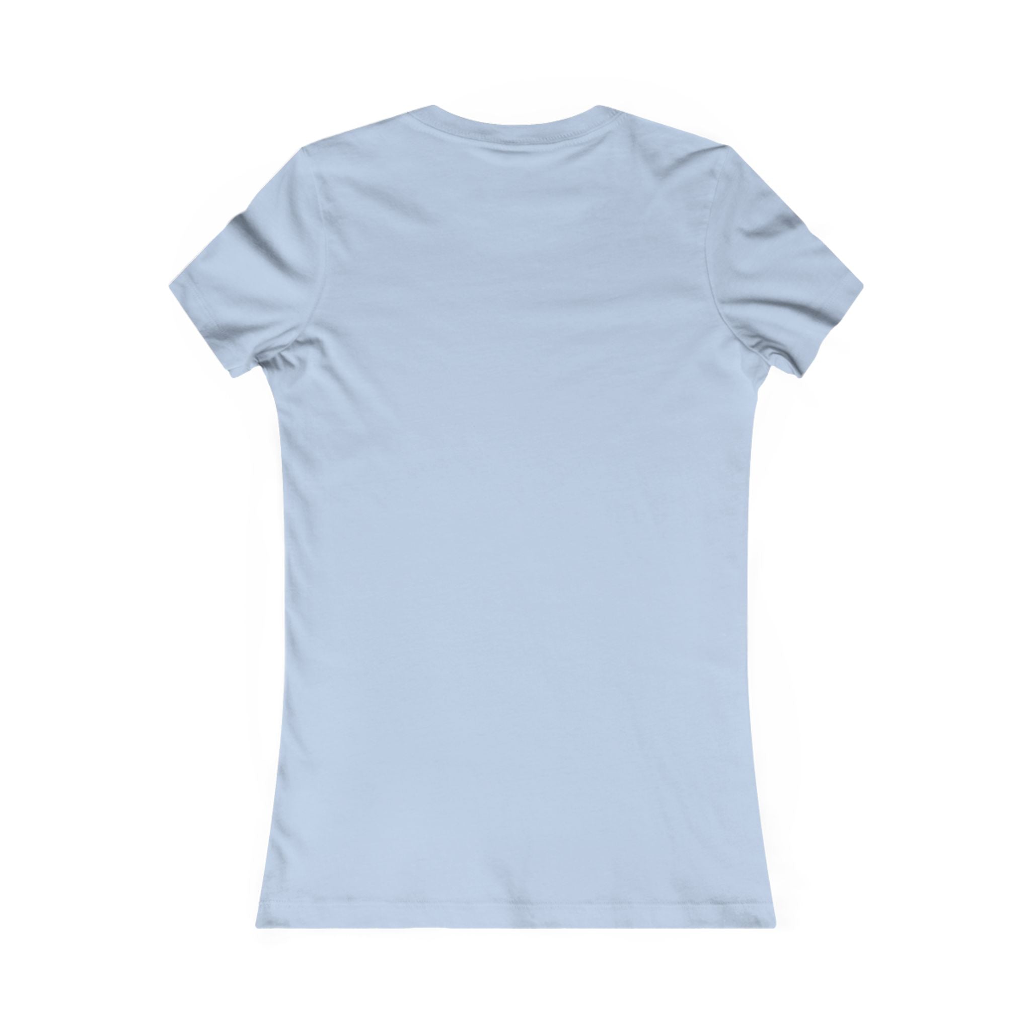 Denim Blues Mountain Logo Tee