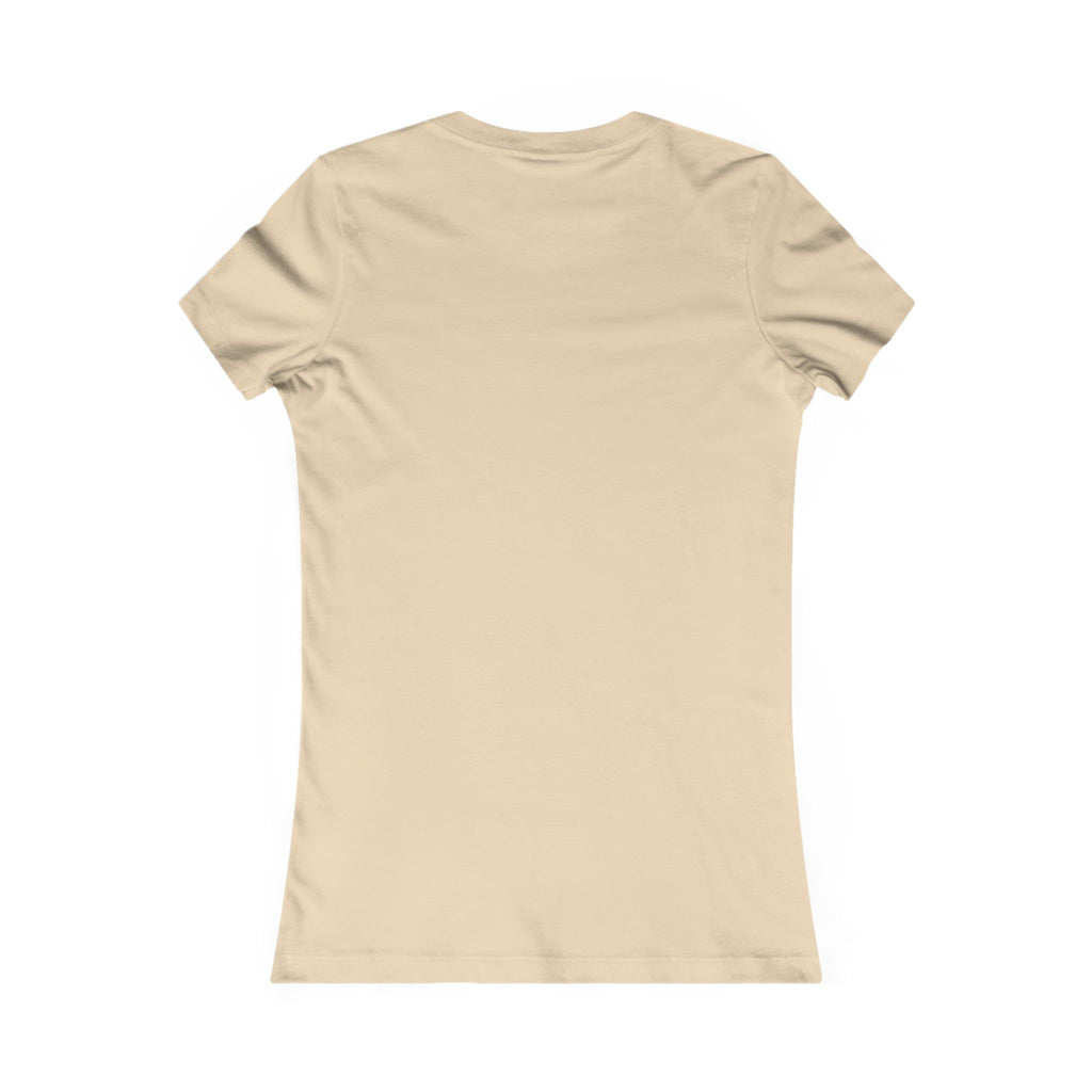 Denim Blues Mountain Logo Tee