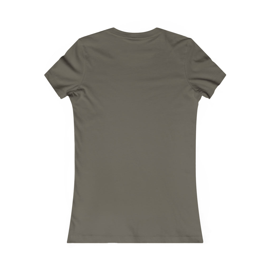 Denim Blues Mountain Logo Tee