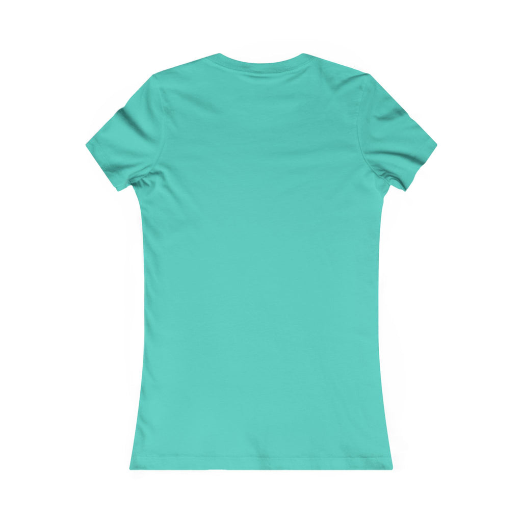 Denim Blues Mountain Logo Tee