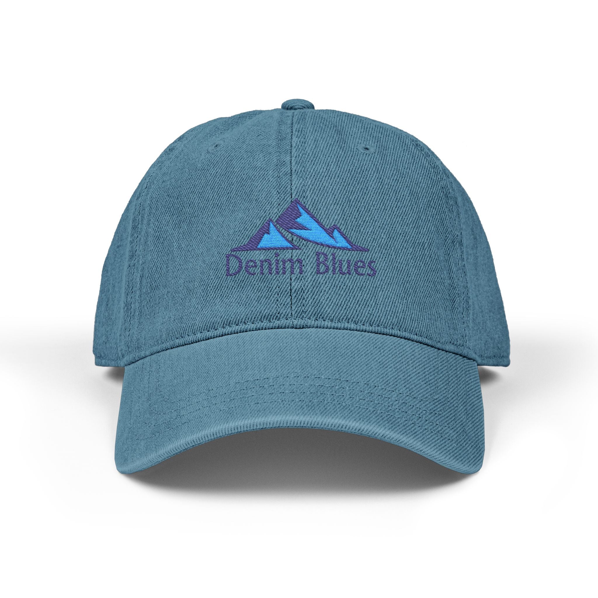 Denim Hat (Embroidery)