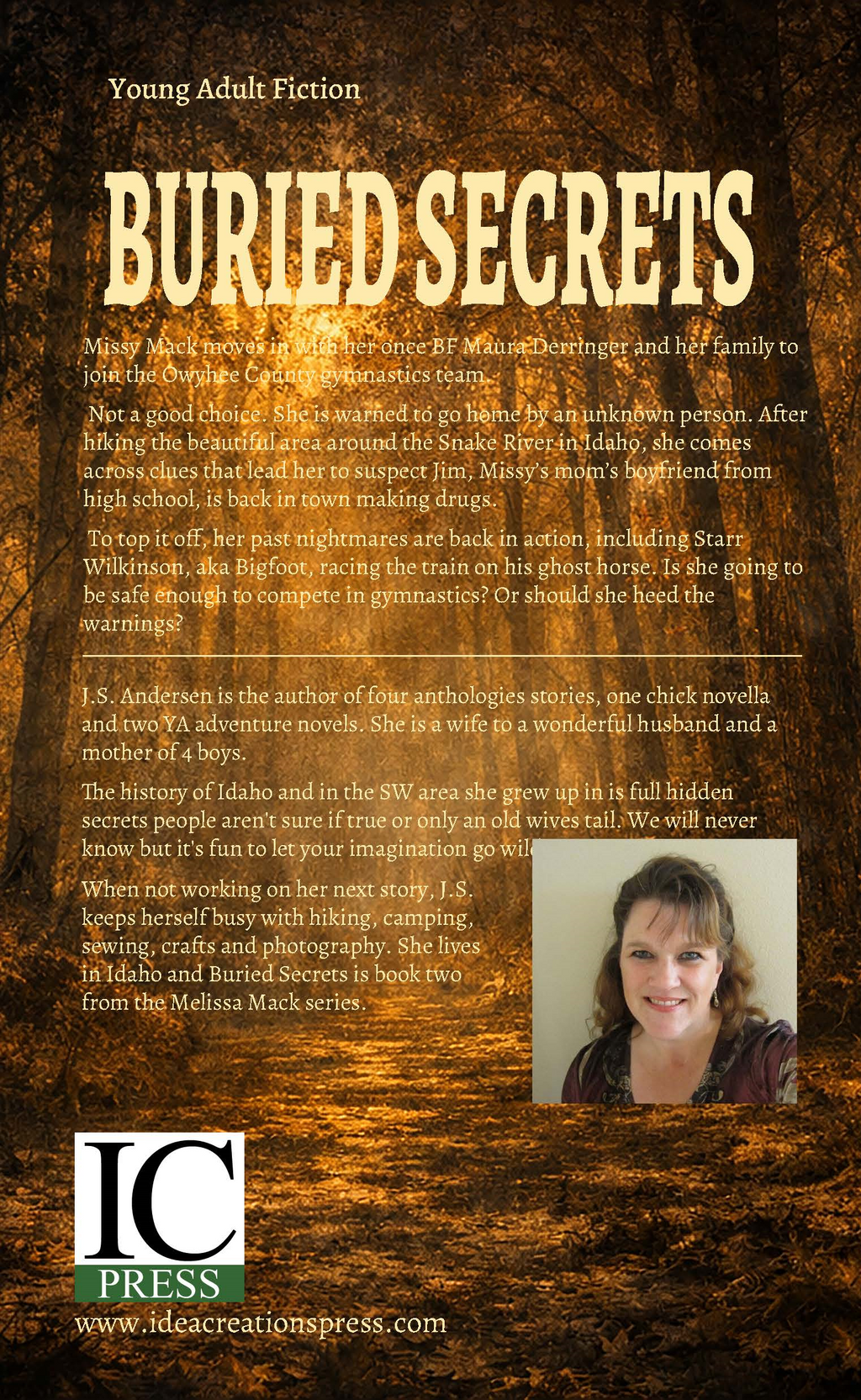 Buried Secrets: A Missy Mack Adventure - Book 2