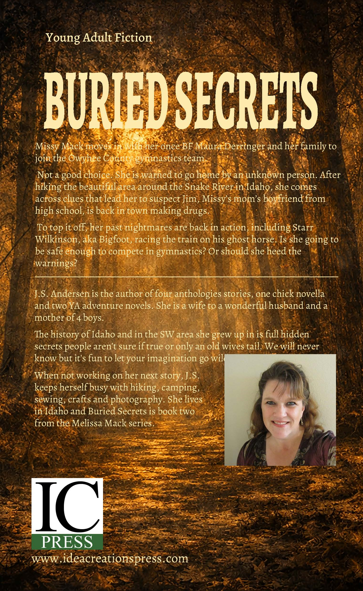 Buried Secrets: A Missy Mack Adventure - Book 2 (eBook)