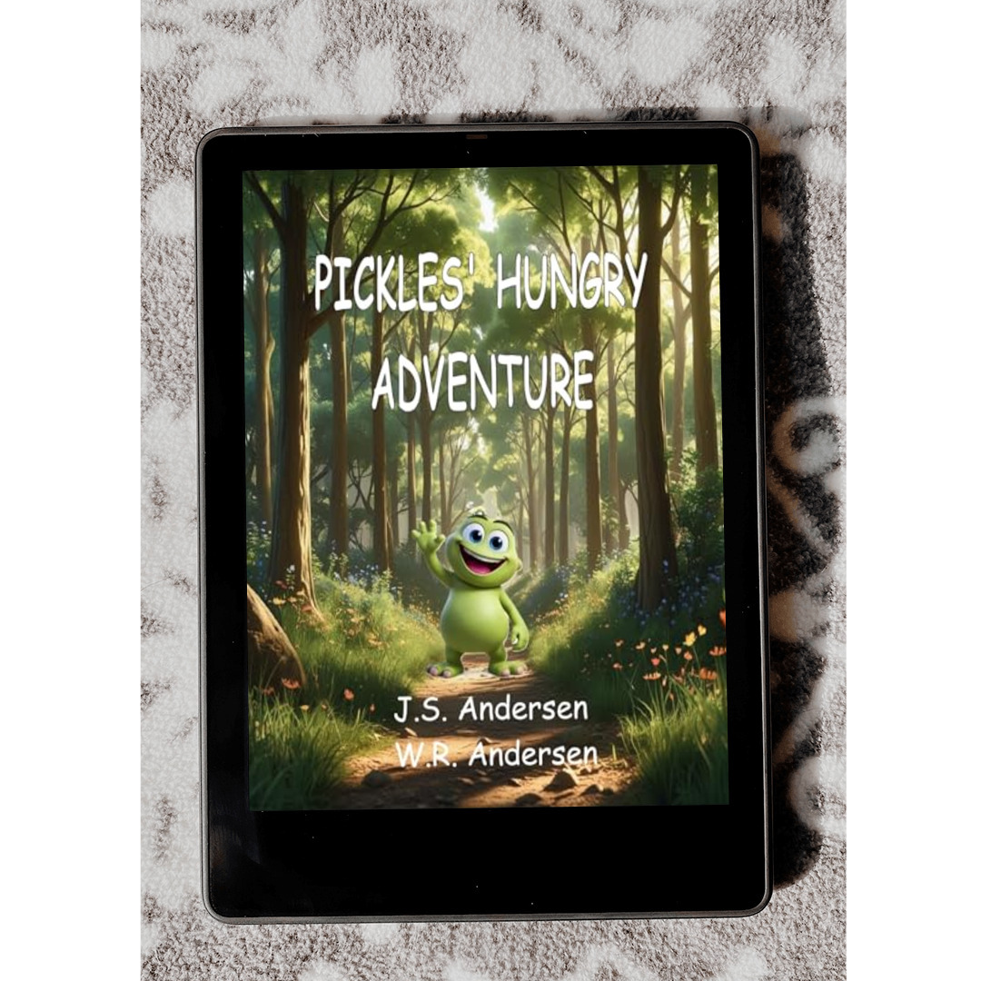 Pickles' Hungry Adventure - Children's picture e-Book.
