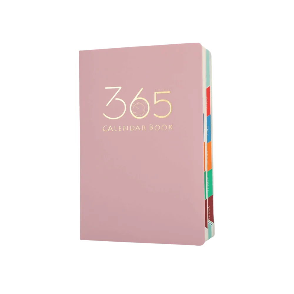 Goals Organizer 320 Sheets A5 Journal Textured PU Pen Loop Daily Journal Elastic Bond Monthly Index Daily Planner Workplace