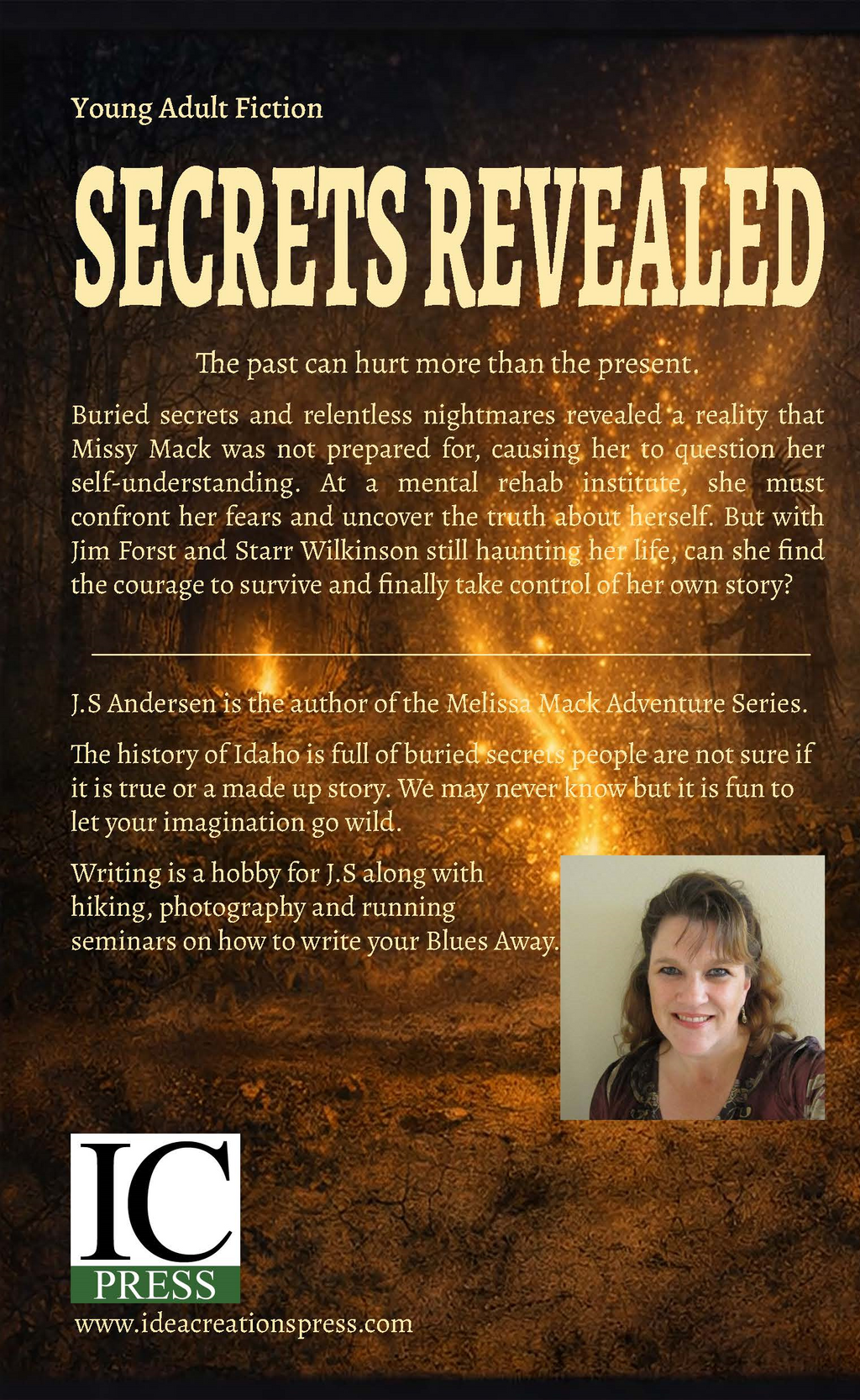 Secrets Revealed: A Missy Mack Adventure - Book 3 (eBook)