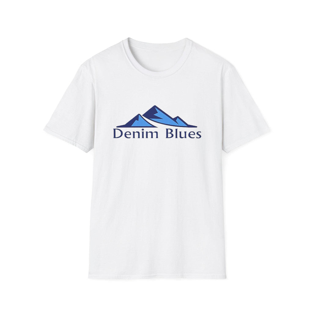 Unisex Softstyle T-Shirt Denim Blues