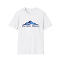 Unisex Softstyle T-Shirt Denim Blues