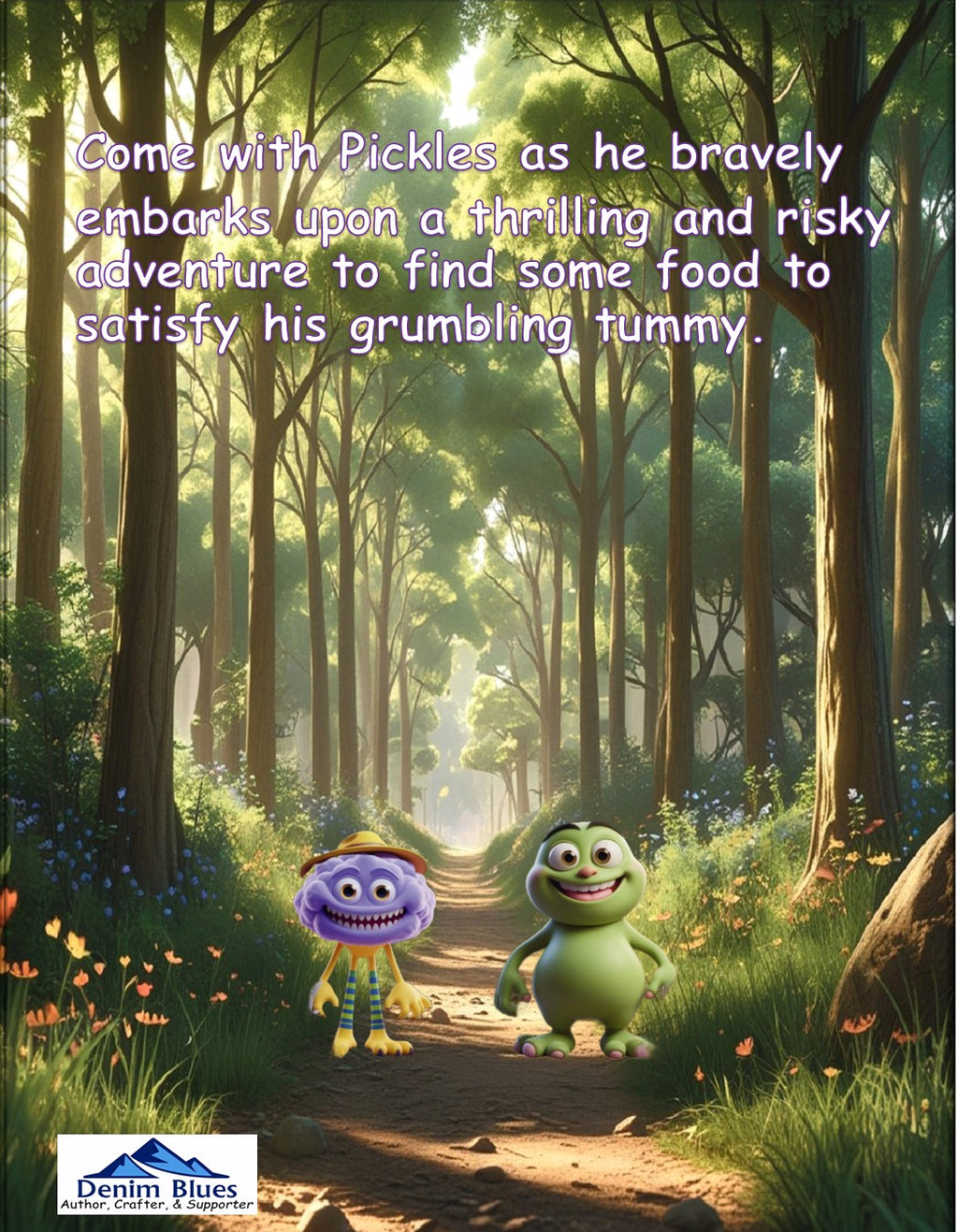 Pickles' Hungry Adventure (Physical Book)