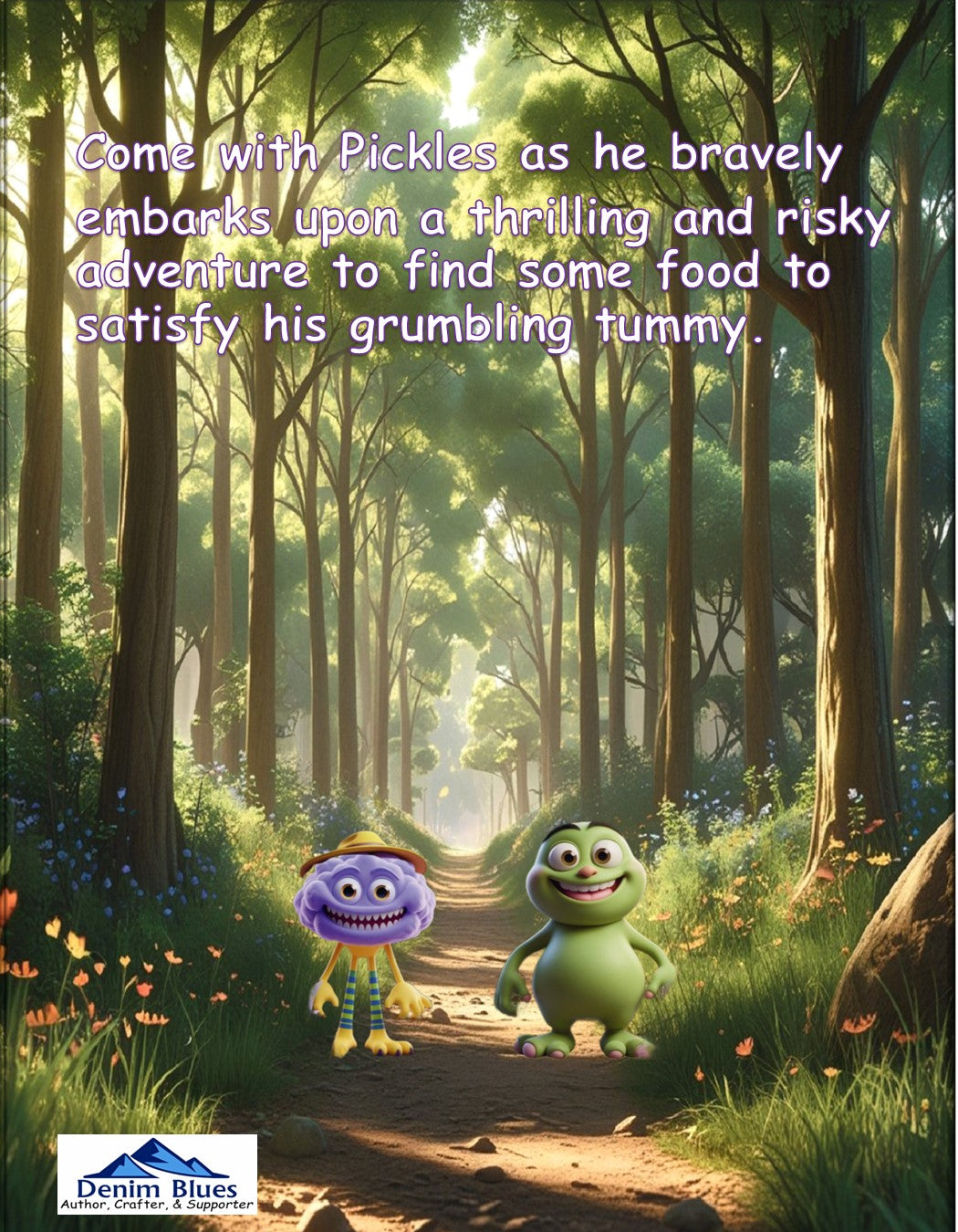 Pickles' Hungry Adventure (Physical Book)