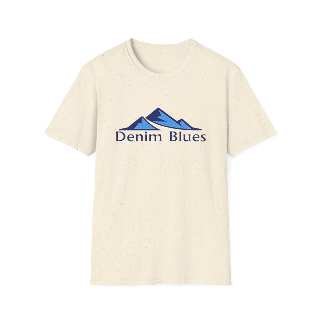 Unisex Softstyle T-Shirt Denim Blues