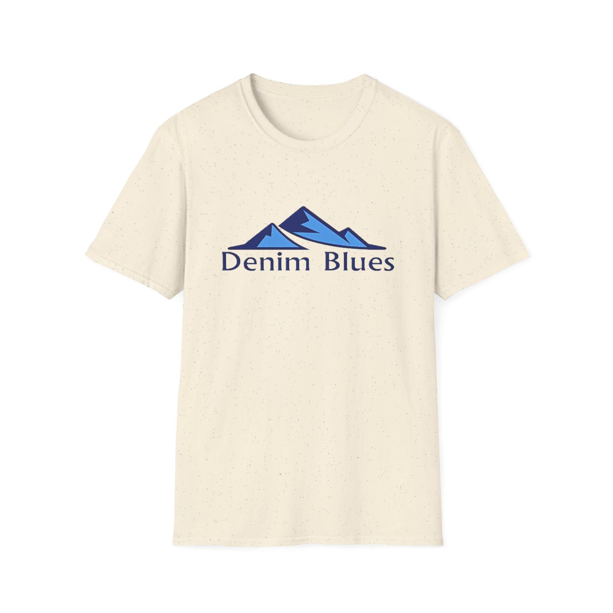 Unisex Softstyle T-Shirt Denim Blues