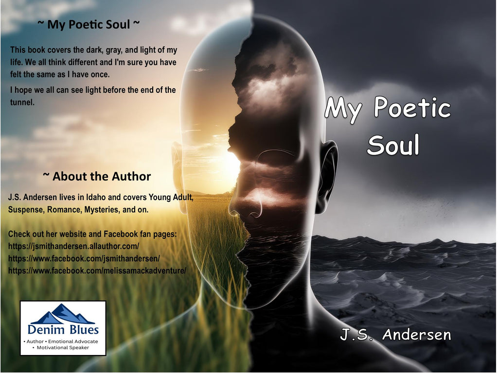 My Poetic Soul - Poems of Darkness and Light by J.S. Andersen E-book