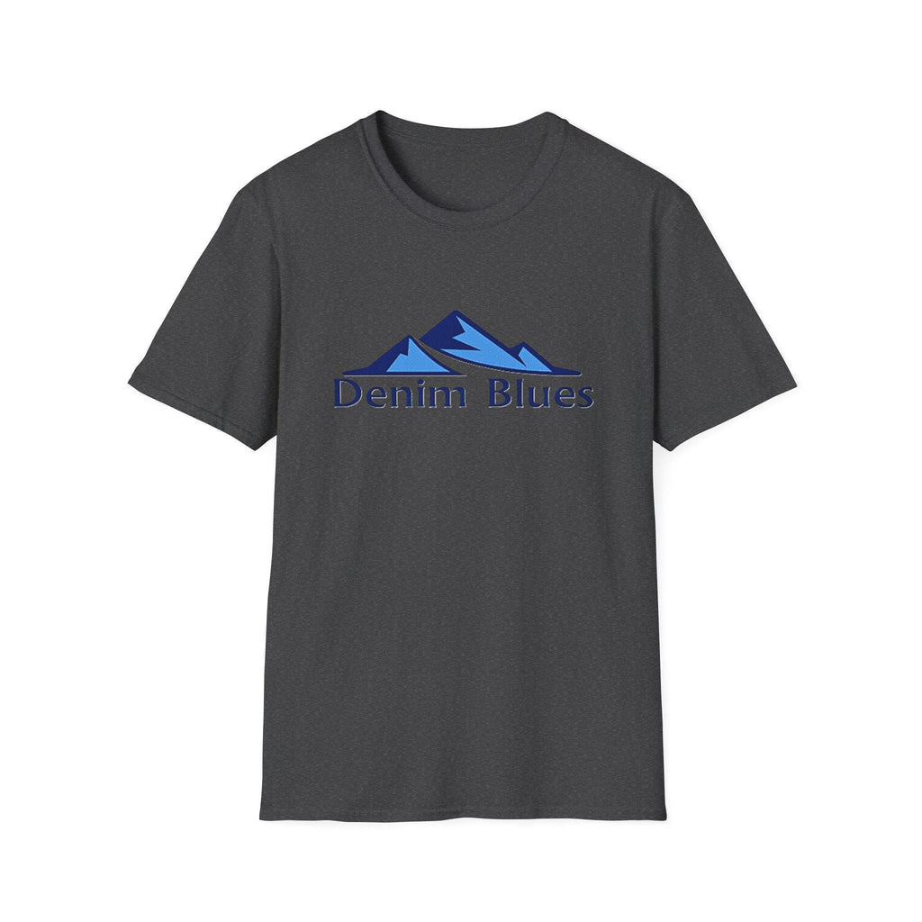 Unisex Softstyle T-Shirt Denim Blues