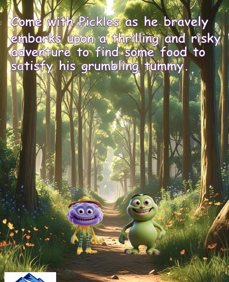 Pickles' Hungry Adventure (eBook)