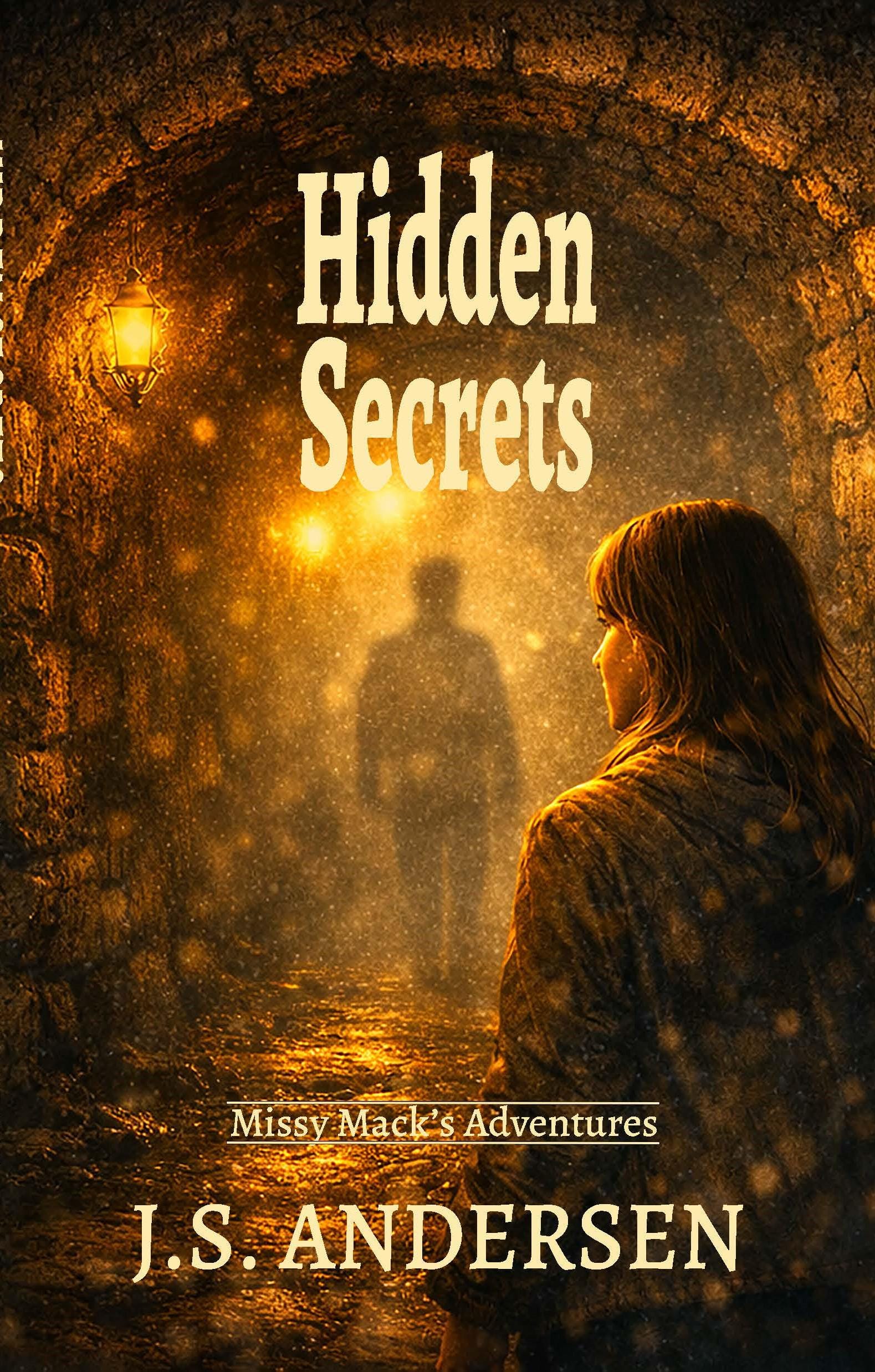 Hidden Secrets: Young Adult Fiction Novel by J.S. Andersen (eBook)