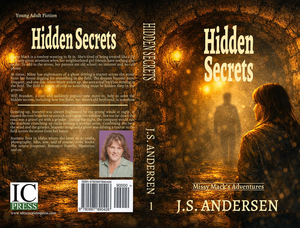 Hidden Secrets: Young Adult Fiction Novel by J.S. Andersen (eBook)