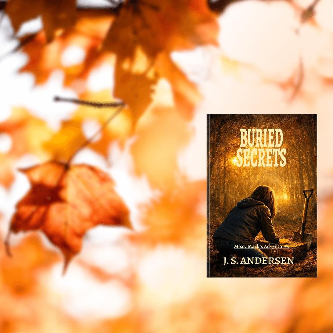 Buried Secrets: The Missy Mack Adventure Continues - Young Adult Fiction Book 2 (eBook)