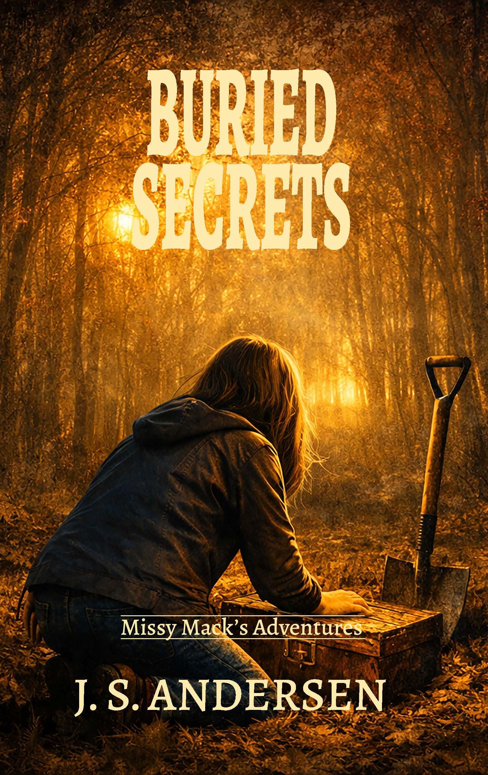 Buried Secrets: The Missy Mack Adventure Continues - Young Adult Fiction Book 2 (eBook)