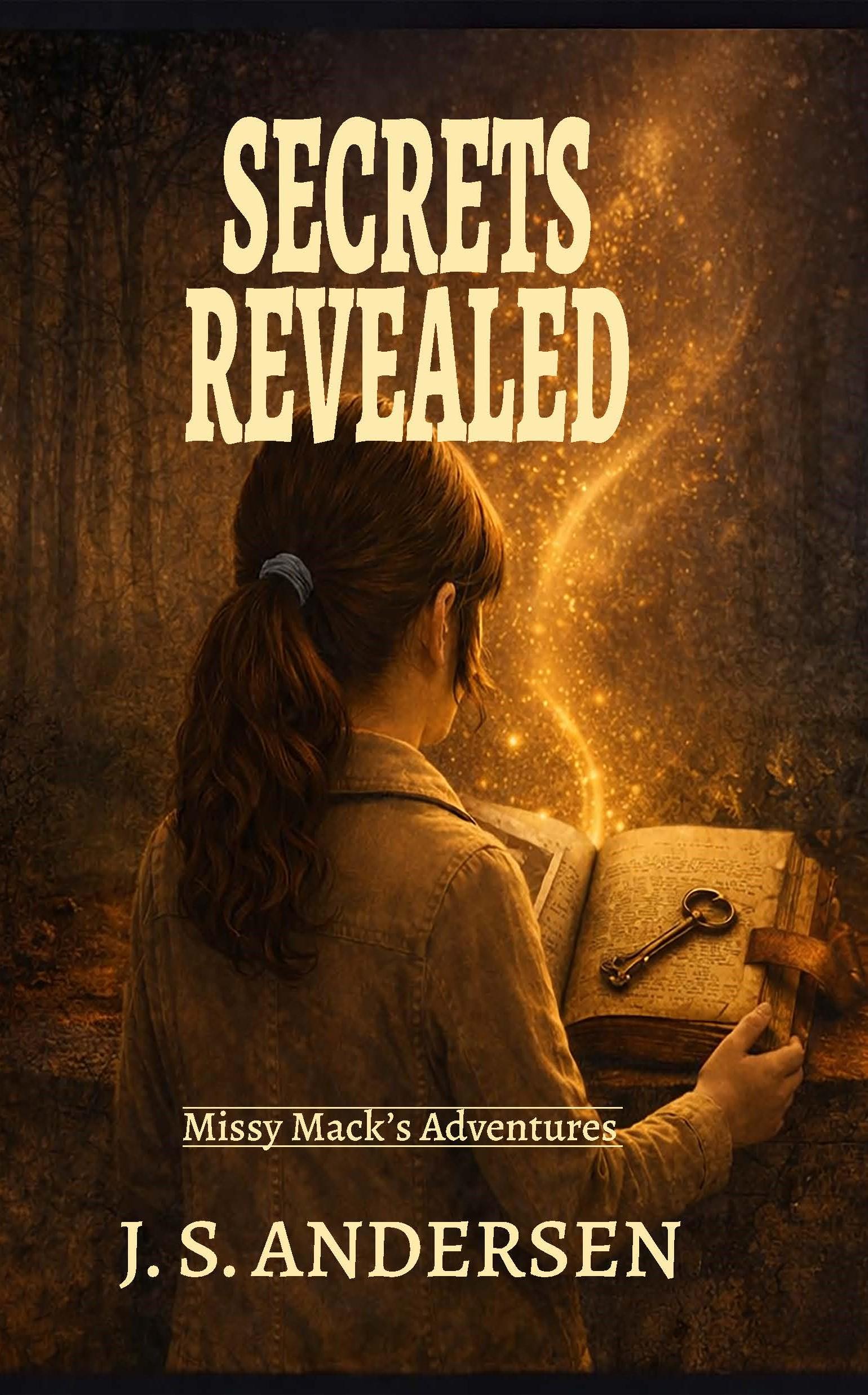 Secrets Revealed: The final Missy Mack Adventure - Young Adult Fiction Book 3