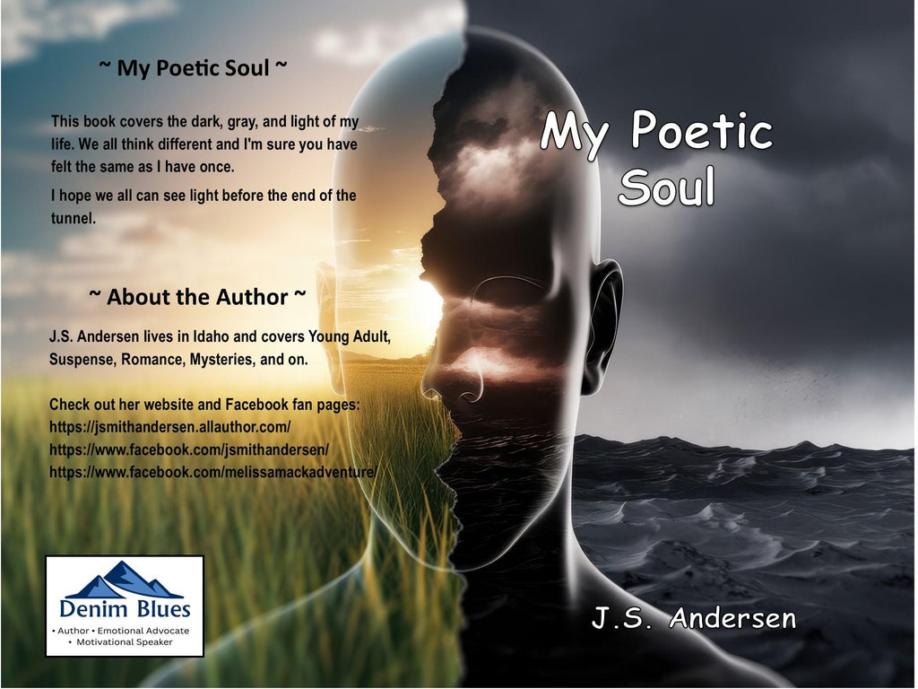 Poems of Darkness to Light: A Poetic Soul by J.S. Andersen