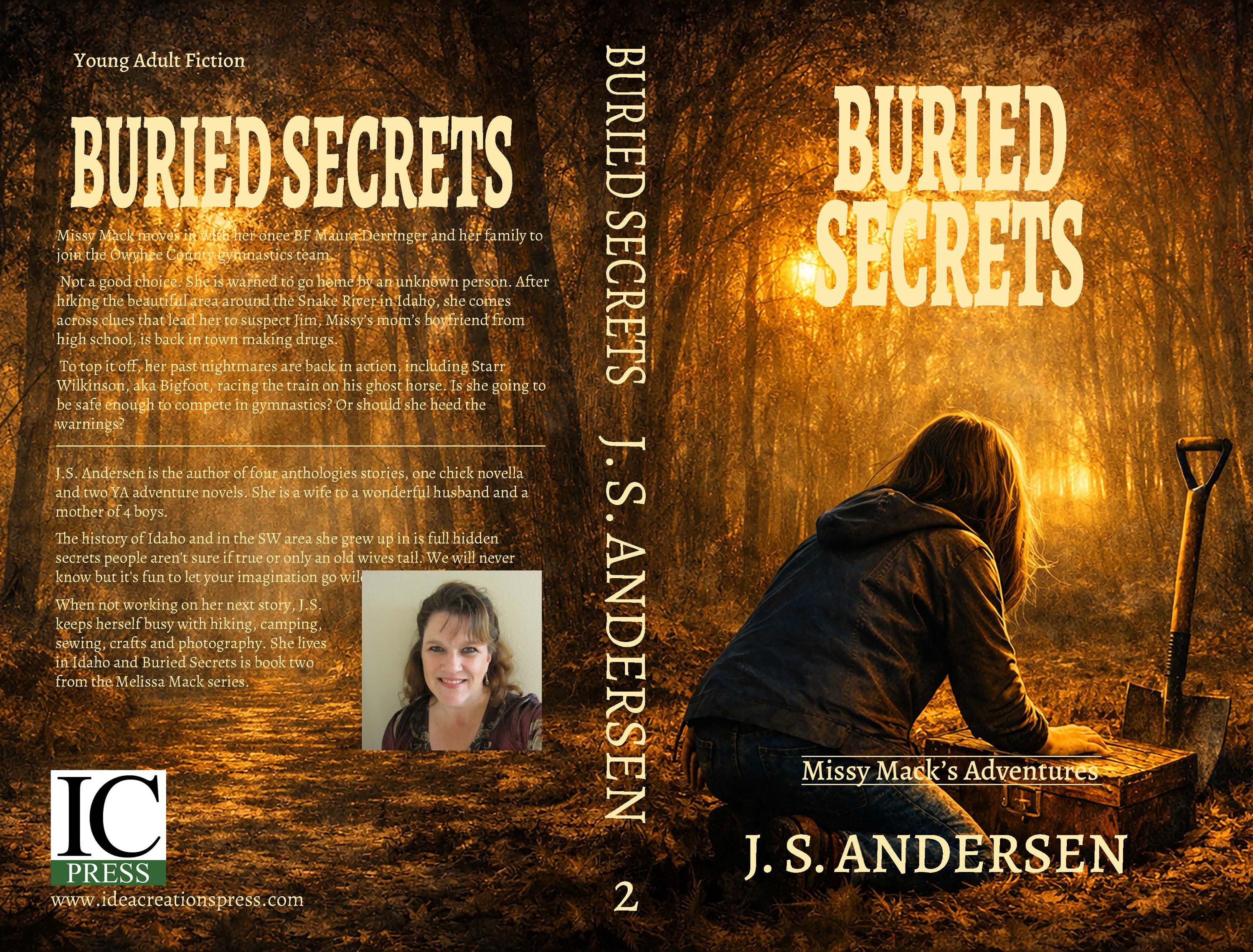 Buried Secrets: The Missy Mack Adventure Continues- Young Adult Fiction Book 2
