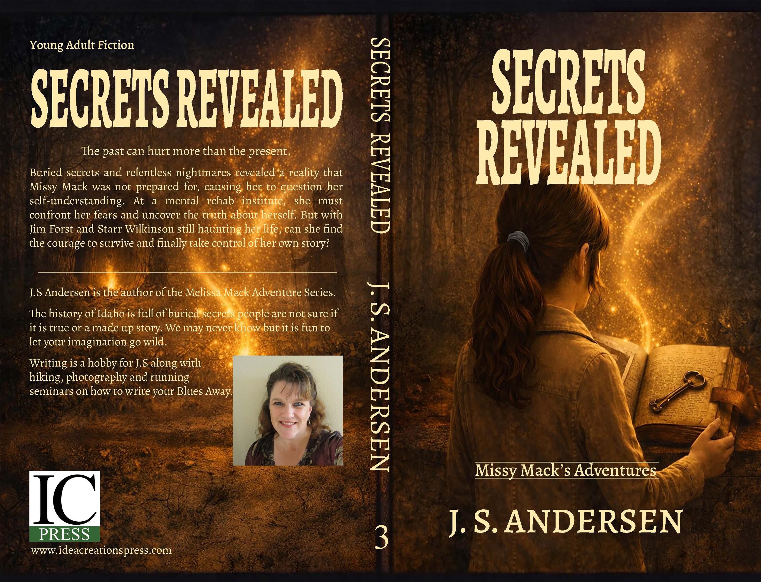 Secrets Revealed: The final Missy Mack Adventure - Young Adult Fiction Book 3 (eBook)